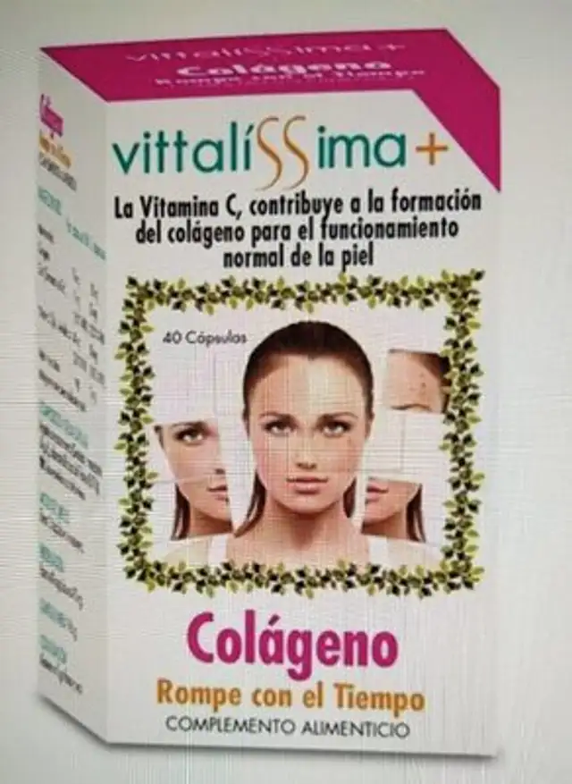 Vittalíssima Colágeno