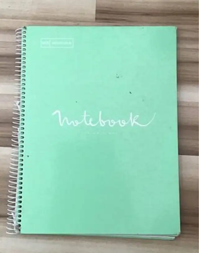 Libreta verde