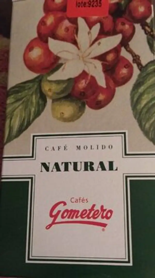 Café Molido Natural front packaging