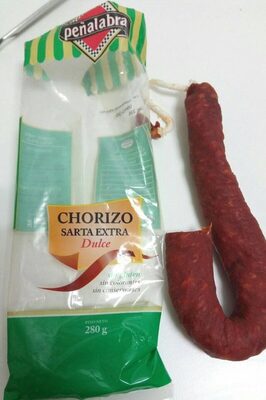 Chorizo dulce
