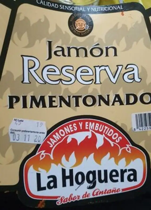 Jamón reserva pimentonado