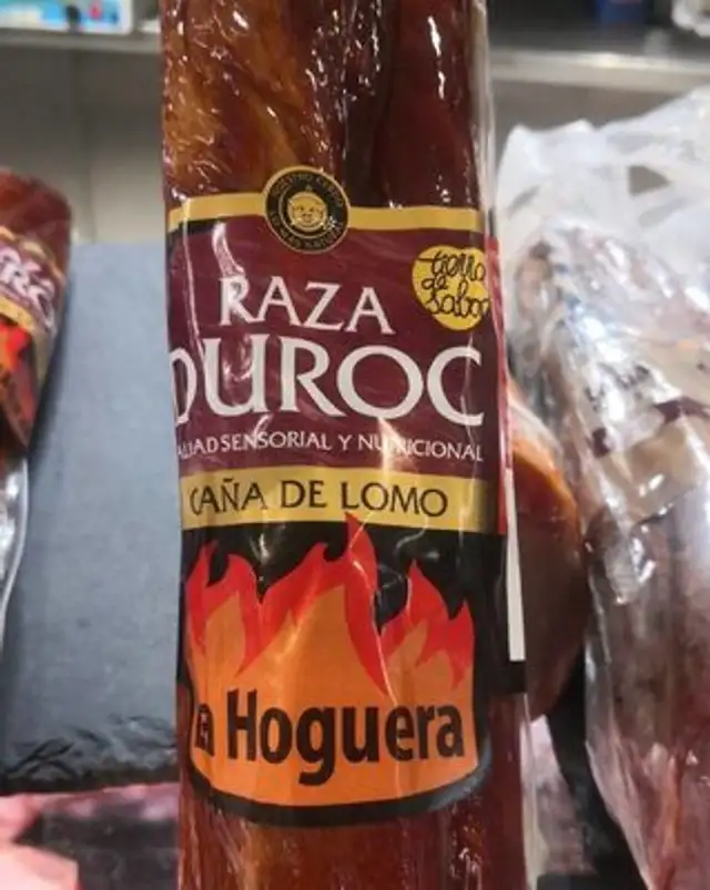 Caña Lomo Raza Duroc - KG -