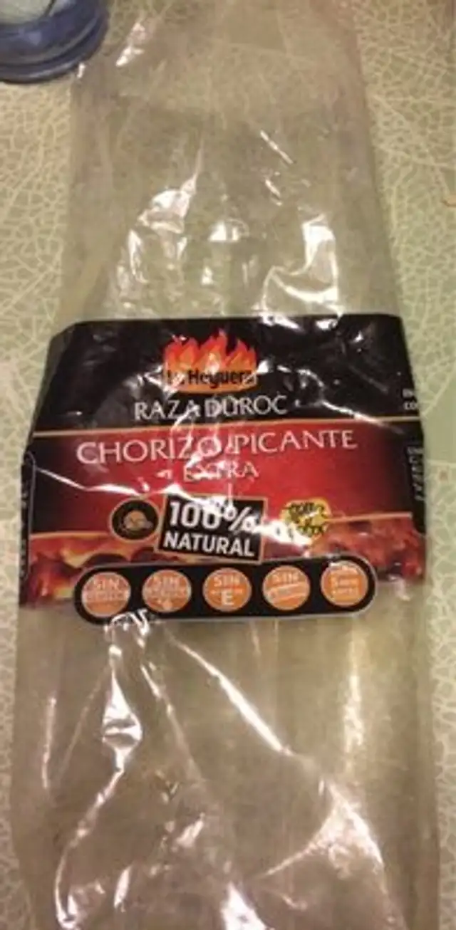 Chorizo picante extra