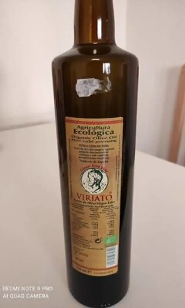 Aceite de oliva virgen extra