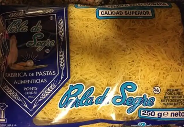 Pastas de semola