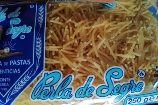 Pasta alimentaria Perla de Segre