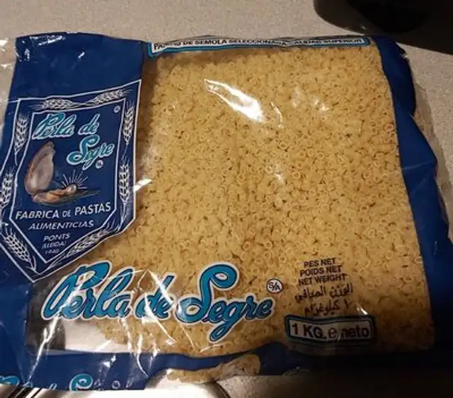 Pasta de semola