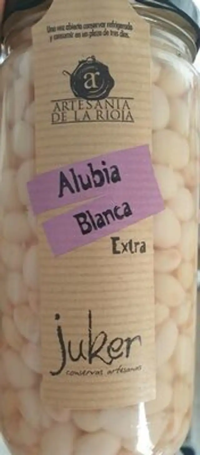 Alubia blanca extra