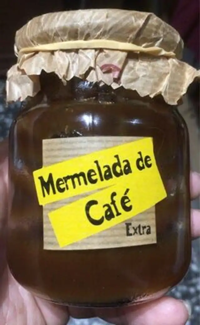 Mermelada de café