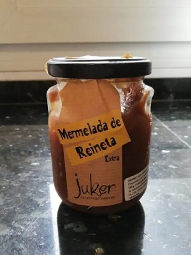 Mermelada de Reineta