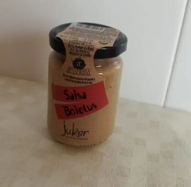 Salsa boletus