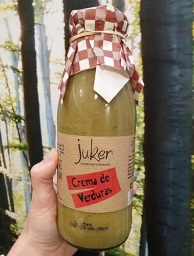 Crema de verduras