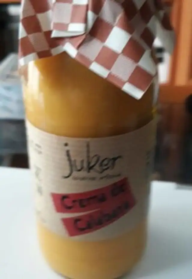Crema de calabaza