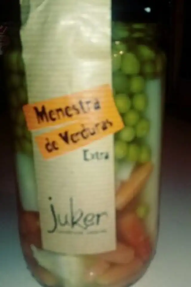 Menestra de verduras extra