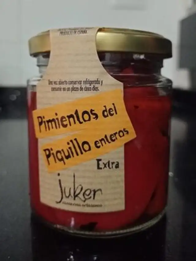 Pimientos del piquillo enteros