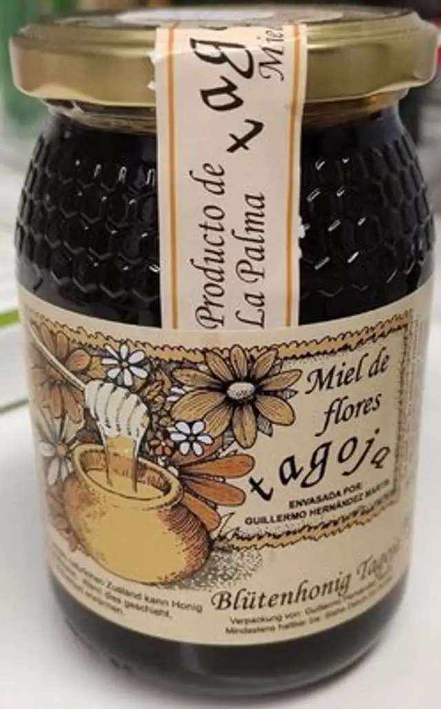 Miel de flores Tagoja