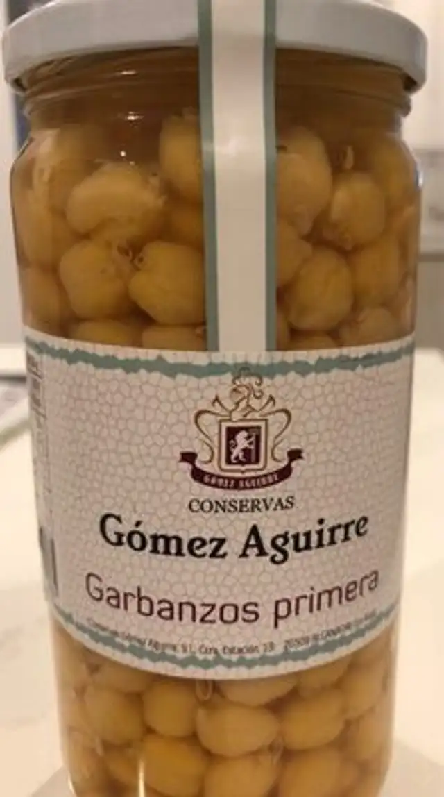 Garbanzos primera