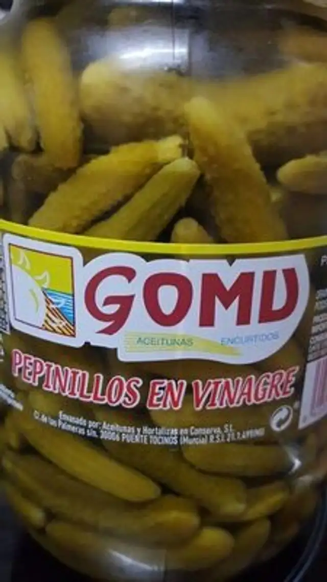 Pepinillos en Vinagre