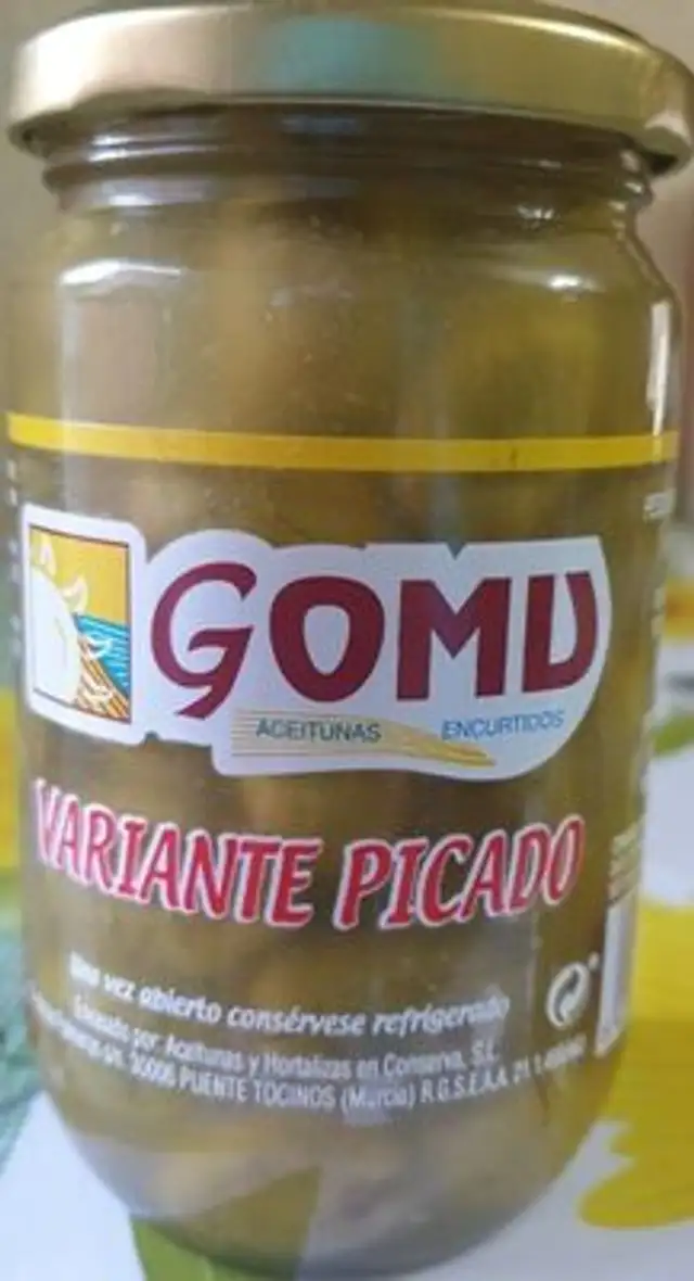 Aceituna variante picado