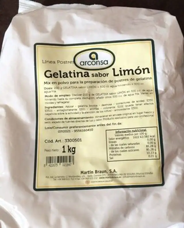Gelatina