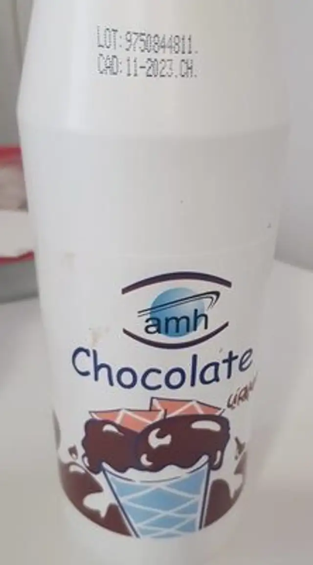 Chocolate líquido