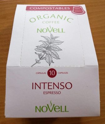 Organic coffee Novell