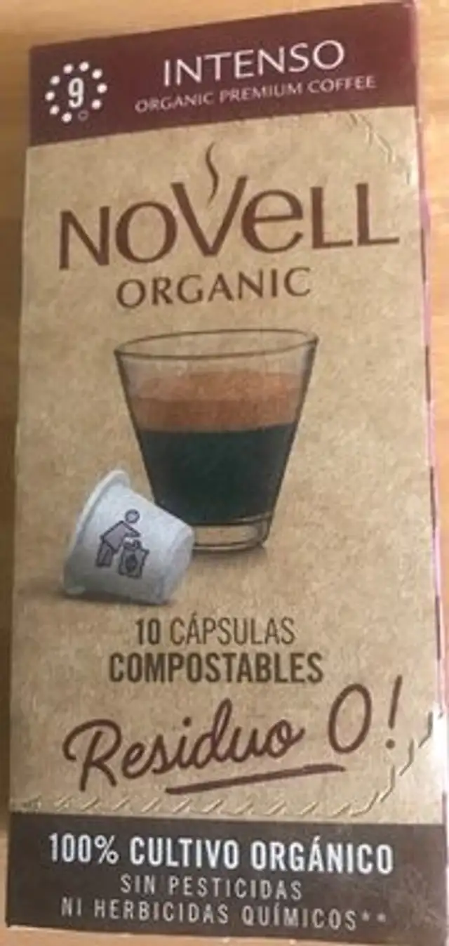 Cafe organico Novell