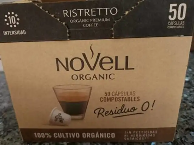 Ristretto Novell coffee