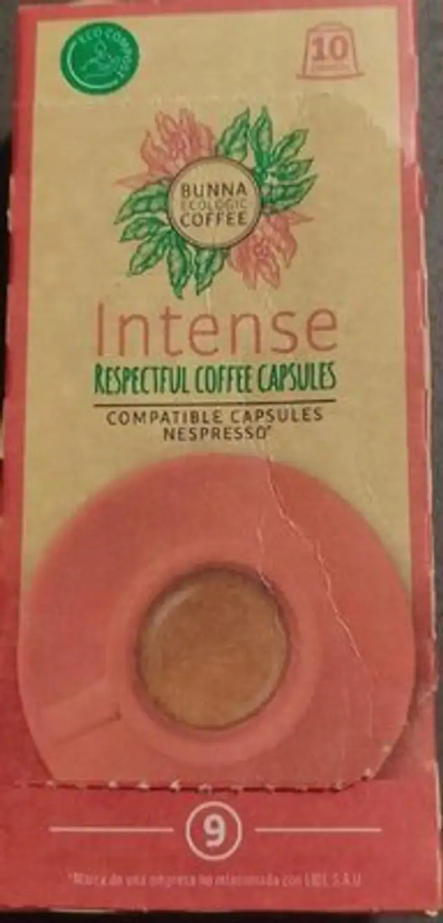 Bunna ecologic coffee intense