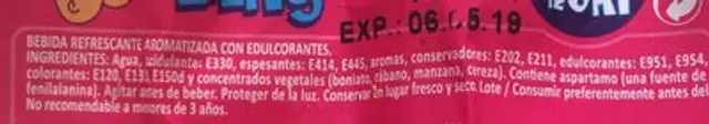Dr king ingredients label