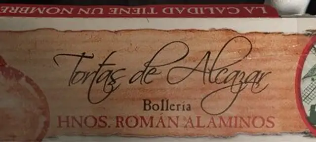 Tortas de alcazar