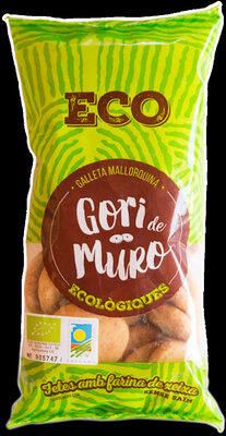 Galleta ecológica 240 gr
