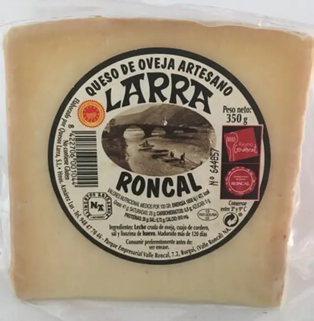 Queso de oveja artesano