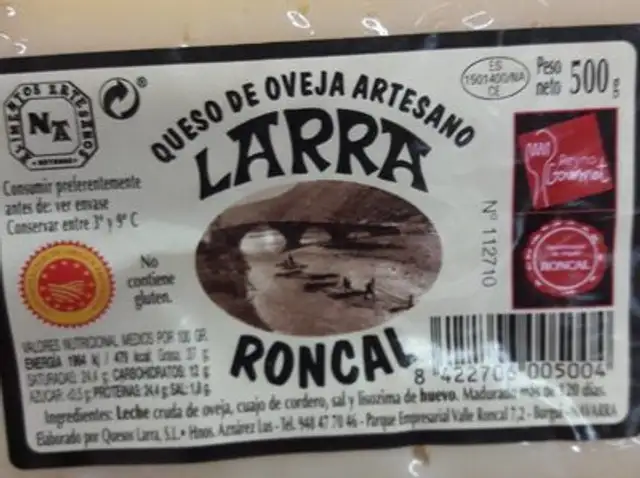 Queso oveja artesano
