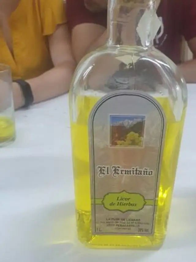 Licor de Hiervas