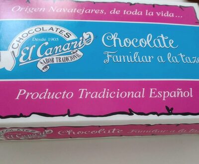 Chocolate el canario