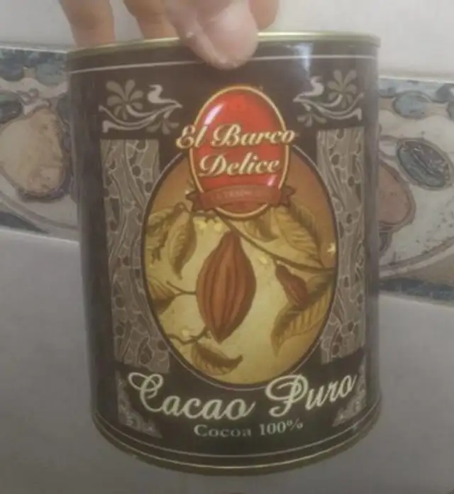 Cacao puro