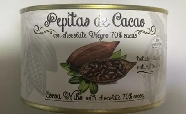 Pepitas de Cacao