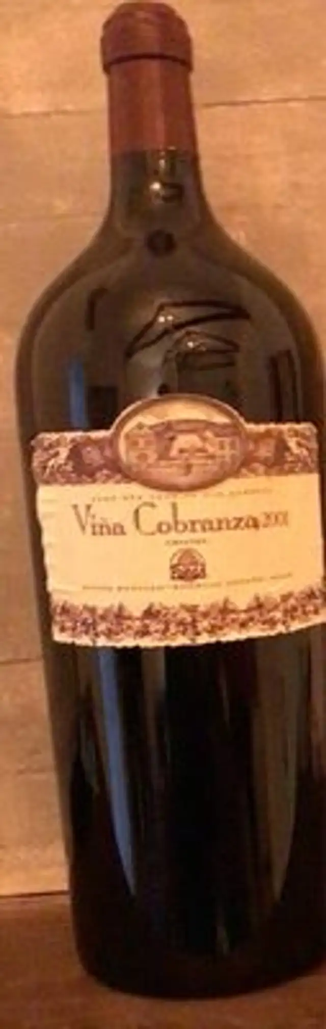 Vino cobranza