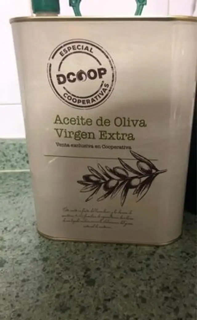 aceite de oliva