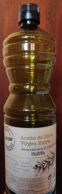 Aceite de Oliva Virgen Extra front packaging