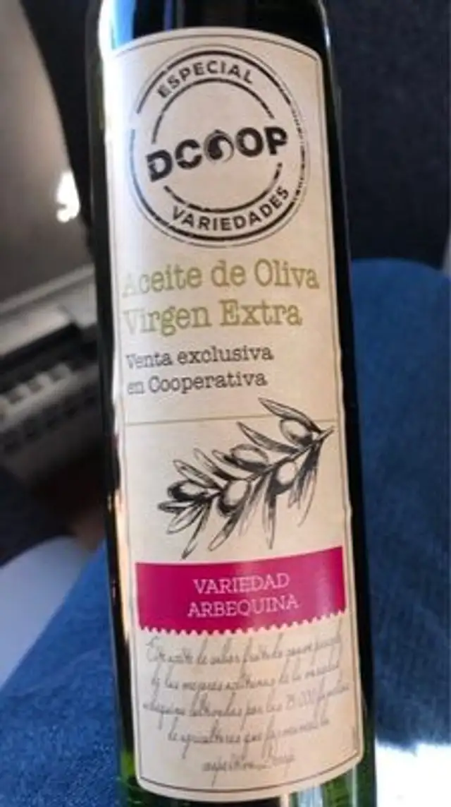 Aceite virgen extra