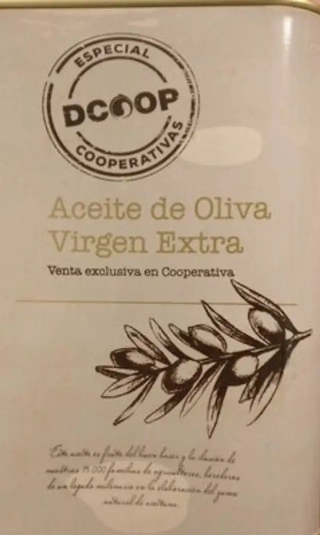 Aceite de oliva virgen extra