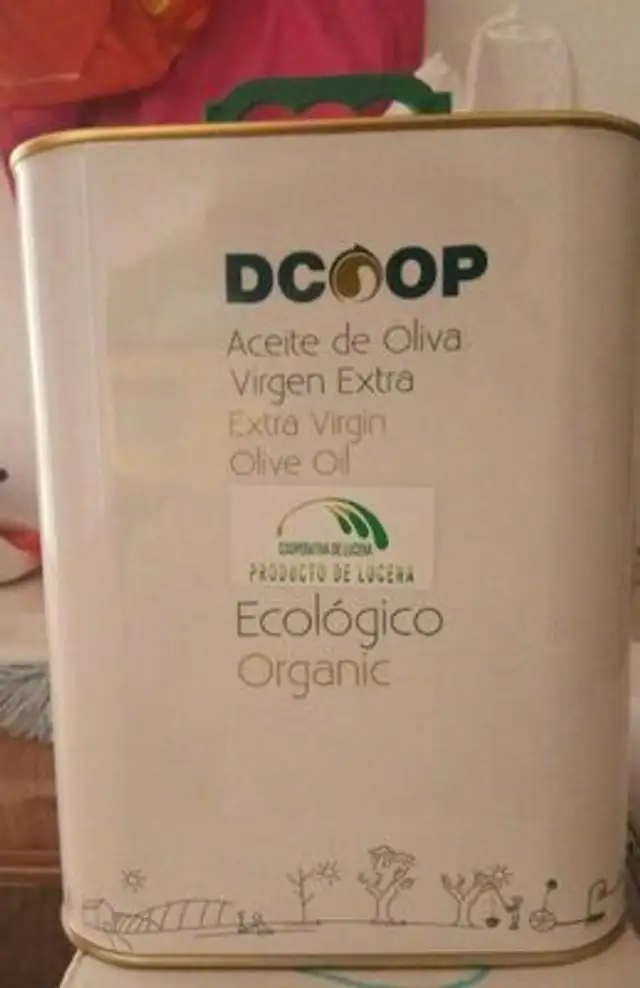 Aceite de oliva virgen extra