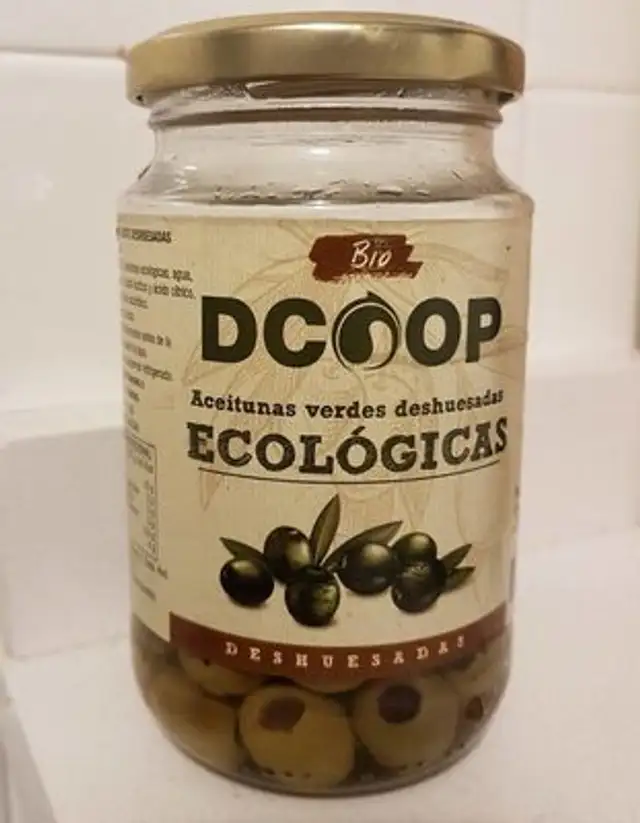 Aceitunas Verdes Ecológicas
