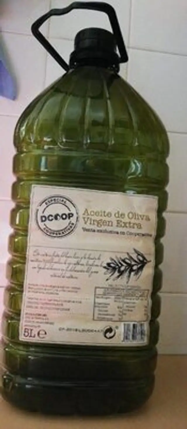 Aceite de oliva virgen extra