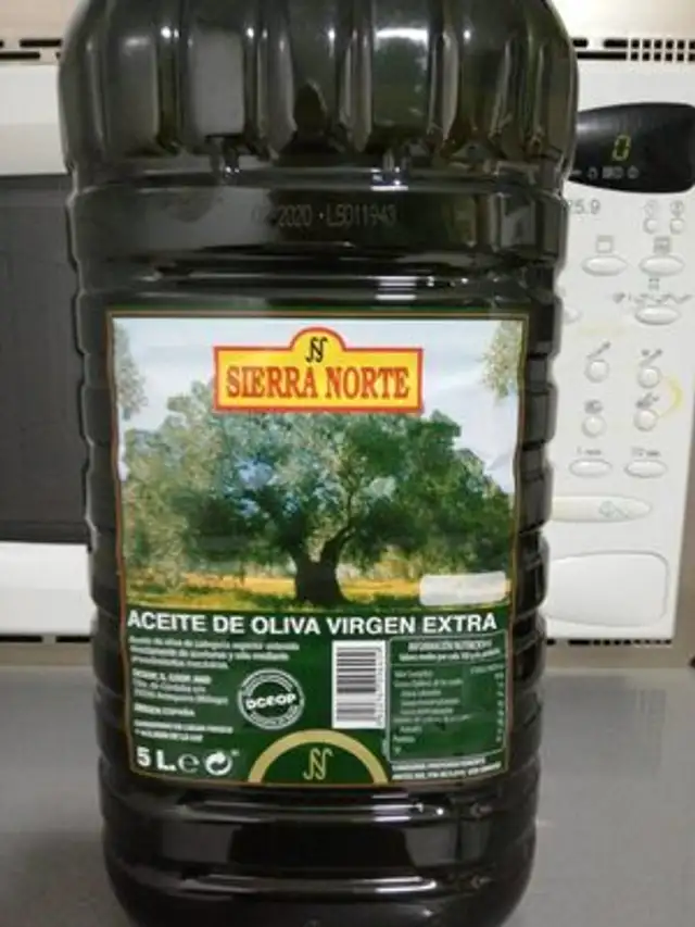 Aceite de oliva Sierra Norte