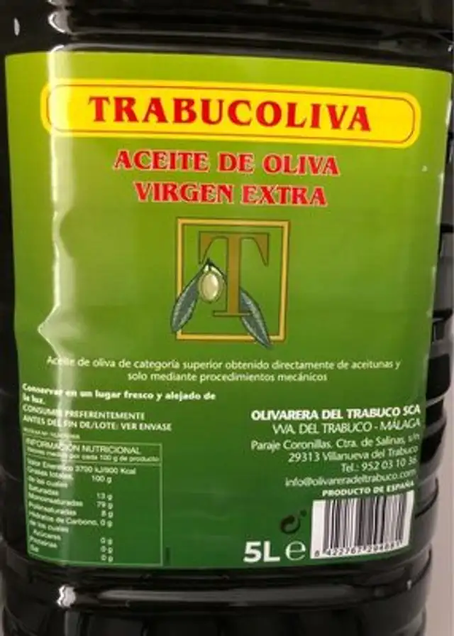 Aceite de oliva Virgen Extra