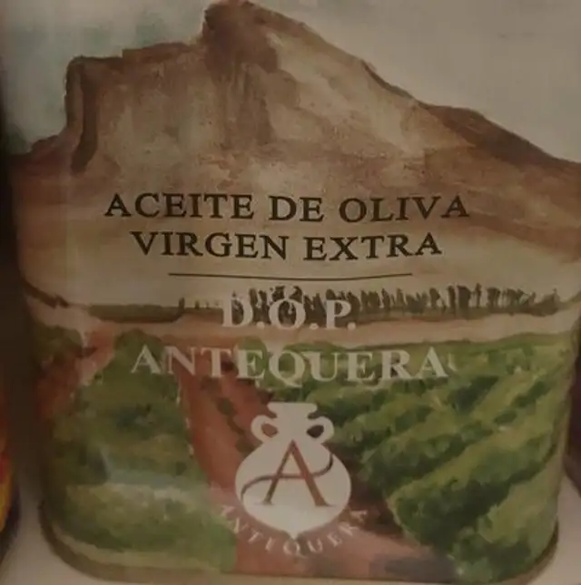 A aceite de oliva virgen estra