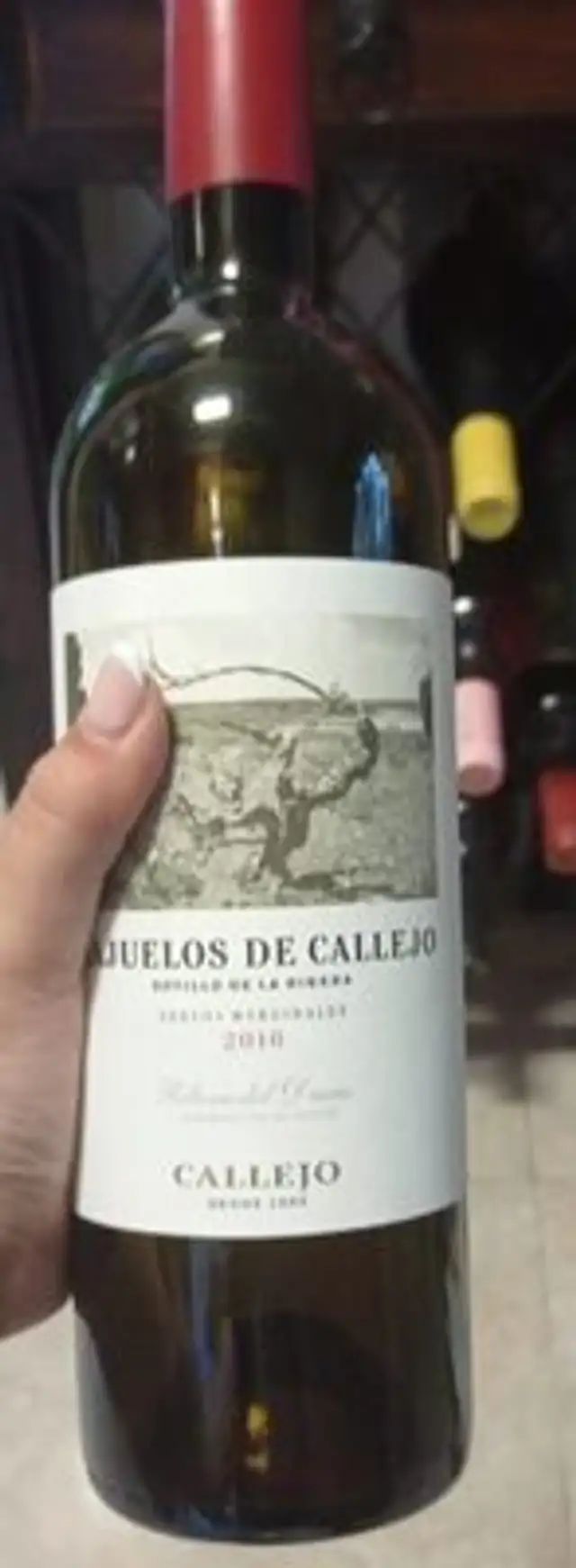 Vino Majuelos de Callejo 2016